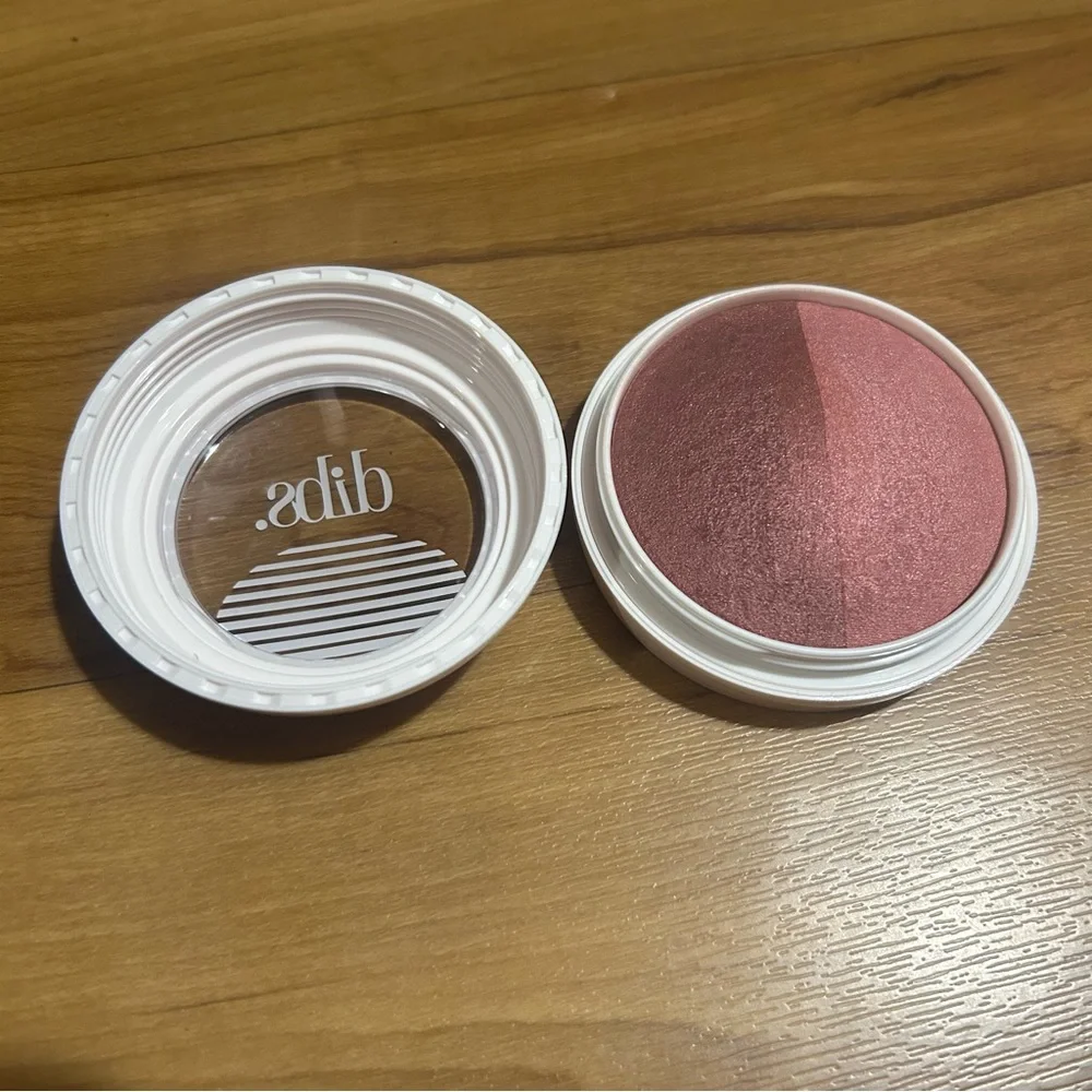 Dibs Backstage Baked Blush Duo